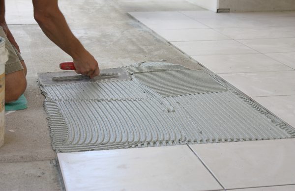 How Thick Should Thinset Be Under Tile