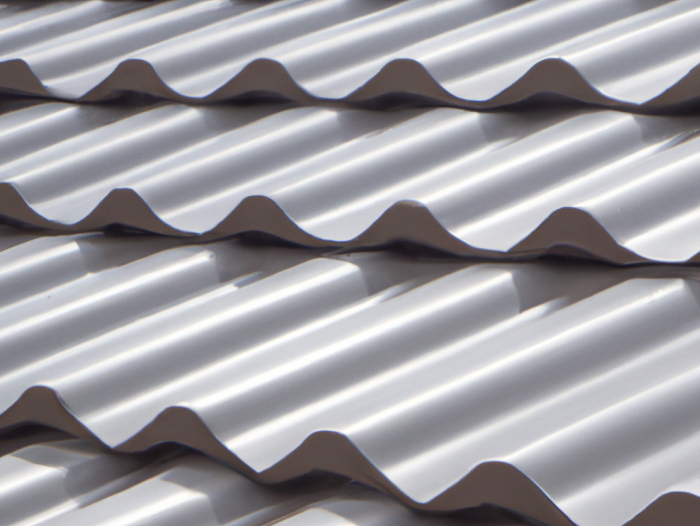 metal roof tile